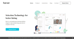 Desktop Screenshot of harver.com